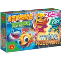 1. Aleksander Szybka Rybka / Wyścig Robotów